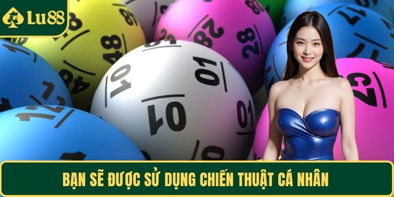 Bạn sẽ được sử dụng chiến thuật cá nhân 