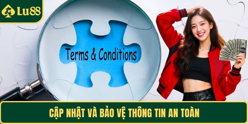 Cập nhật và bảo vệ thông tin an toàn