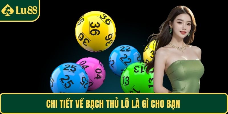 Chi tiết về bạch thủ lô là gì cho bạn 