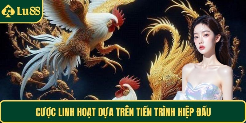 Cược linh hoạt dựa trên tiến trình hiệp đấu