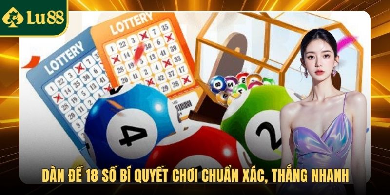 Dàn đề 18 số