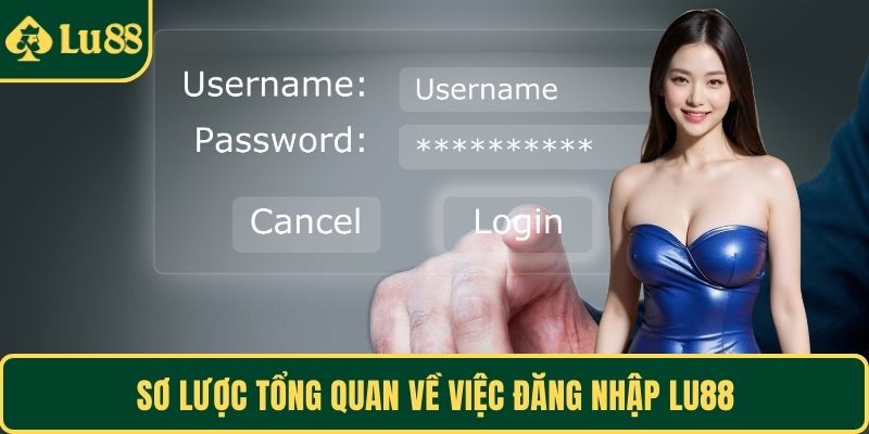 Sơ lược tổng quan về việc đăng nhập LU88