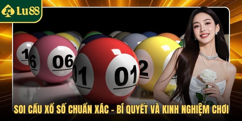 Soi cầu xổ số