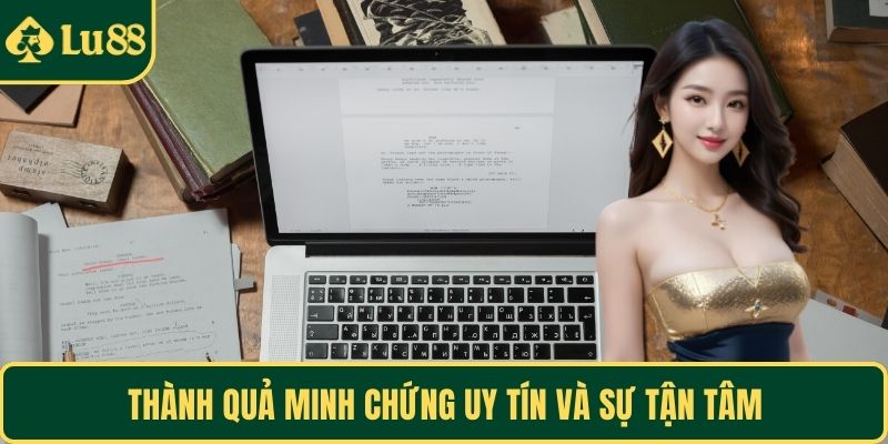 Thành quả minh chứng uy tín và sự tận tâm