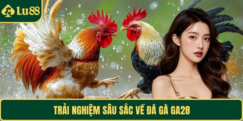 Trải nghiệm sâu sắc về đá gà Ga28
