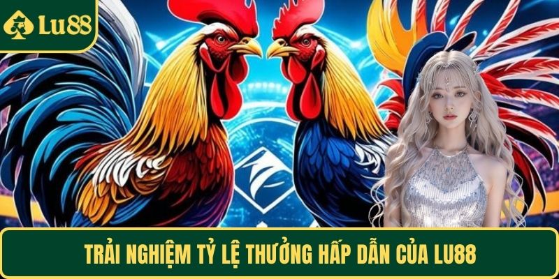 Trải nghiệm tỷ lệ thưởng hấp dẫn của LU88