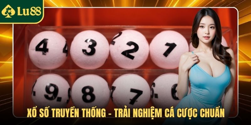 Xổ số truyền thống